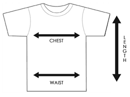 american classics size charts