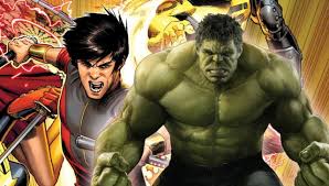 I have to agree though, this comic panel would translate beautifully to the screen. Jim Starlin Explains How Shang Chi Could Beat Hulk In Mcu