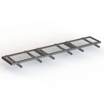 customized Galvanized Steel Anti-skid Solar Walkway ...