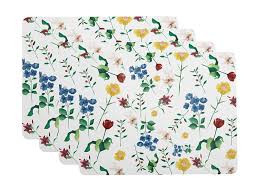 Your price sale price $25.00. Posy Cork Back Placemat 34x26 5cm Set Of 4 Gift Boxed Maxwell Williams