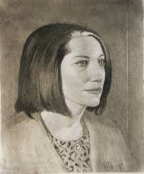 Drawing A.E. Carrabine 12-29-17 — The Pretentious Cleveland Portrait  Artists.