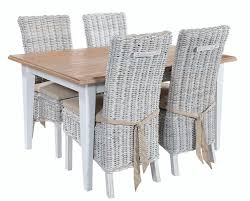 Freshen Up Your Home With White Interiors Wicker Dining Chairs Dining Chairs Rattan Dining Chairs
