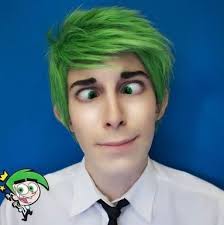 100 Halloween Costumes Gab Cosplay On Instagram Cosmo From Fairly Oddparents Fairly Oddparent Green Hair Cool Halloween Costumes Cheap Halloween Costumes