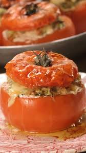 Tomates Farcies Recette Recette En 2020 Recette A Base De Tomates Recettes De Cuisine Recette Tomates Farcies