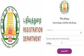 Who does not have to apply for tn epass? Registration Dept Tokens To Be Deemed As E Pass Dtnext In