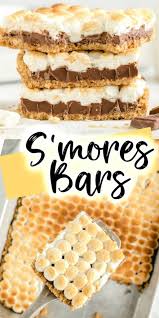 S Mores Bars Copycat Starbucks S Mores Bars Recipe