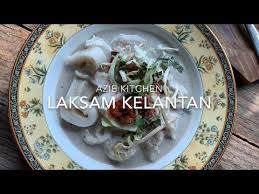 Resipi ini nampak 'complicated' tapi sebenarnya mudah untuk diikuti :d. Laksam Kelantan Youtube
