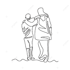 Encontre e compartilhe milhares de imagens! Um Desenho De Linha Do Abraco De Duas Pessoas Vector Minimalismo Pessoas Conceito De Metafora De Amizade E Amizade Ilustracao Desenhando Pessoas Imagem Png E Vetor Para Download Gratuito