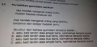 Demikianlah artikel dari pengajar.co.id yang berjudul gurindam adalah : Ini Maksudnya Menurut Gurindam Yang Ada Di Soal Atau Pedoman Ciri Ciri Gurindam Brainly Co Id