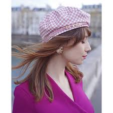 LAUREN Pink Beret to Personalise