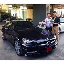 benzstarflag ขอขอบพระค ณ ค ณเขจร หอมศ ลป ท มอบความไว วางใจ ให เราร วมเป นหน งในครอบคร วและร วมเค ยงข างค ณไปตลอดท กเส นทางก บ mercedes benz slk 200