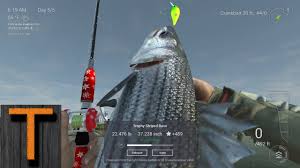 You can reach 3 dots. Fishing Planet California Guide How To Catch Unique Trophy Striped Bass Chinook Salmon Youtube
