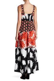 msk maxi challis dress nordstrom rack