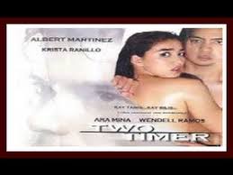 Sine Klasik Two Timer Ara Mina Albert Martinez Wendel Ramos Pinoy Movies Timer Movie Ara Mina