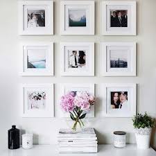 Greatbigcanvas.com has been visited by 10k+ users in the past month How To Create A Pinterest Worthy Home Wedding Photo Walls Wedding Photo Display Wall Gallery