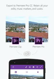 Adobe premiere pro cc 2017 is the most powerful piece of software to edit digital video on your pc. Adobe Premiere Clip For Android Apk Download