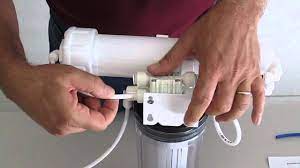 How To Install An Automatic Shut Of Valve On Your Reverse Osmosis System Youtube
