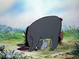 Eeyore is largely seen as a pessimistic depressed donkey. 12 Amazing Witticisms From Eeyore Disney Quotes