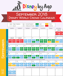 Download january 2021 calendar as html, excel xlsx, word docx, pdf or picture. Disney World Crowd Calendar 2018 And 2019