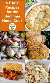 5 Easy Recipes For The Beginner Home Cook Easy Recipes For Family Time Seeded At The Table In 2020 Easy Cooking Recipes Recipes Cooking For Beginners