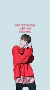 Bts Phone Wallpapers Jung Jungkook Bts Wallpaper Jungkook Dont Touch My Phone Wallpapers