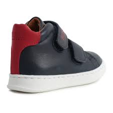 Codes promo, ventes flash, livraison offerte, trouvez le produit de vos rêves à prix réduit ! Boss Baskets Montantes En Cuir Bebe Rouge Kids Around
