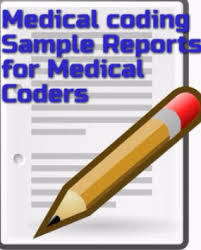 medical coding examples chart for practice interventional