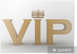 4.6 out of 5 stars. Vip Abbreviation With A Crown 3d Text Isolated Poster Pixers We Live To Change