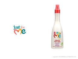Hair milk shampoos and conditioners are made to infuse your locks with moisture. Just For Me Natural Hair Milk Leave In Detangler 10oz Bsw Beauty Canada