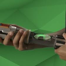 The lightsaber in its default state has been set up so it'll work out of the box, but if you're gonna use any other hilt you will need to unlink things and relink it to the appropriate apparel hilt (once you've made it of course). Hasbro S Star Wars Lightsaber Academy Is A Digital Training Toy The Verge