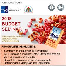 An act making appropriations for the fiscal year 2019 for the maintenance of the departments, boards, commissions, institutions and certain activities of the commonwealth, for interest. 2019 Budget Seminar