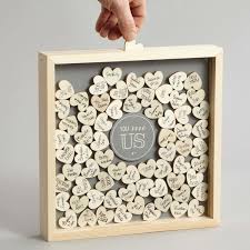Robot Check Wedding Shadow Box Guest Book Diy Guest Book Diy Wedding Guest Book