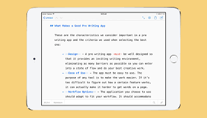 Swiping right on this screen will take you. Top 5 Essay Writing Apps For Tablets And Ipad 2021