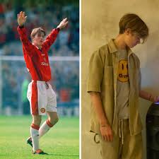 See more ideas about romeo beckham, beckham, the beckham family. Romeo Beckham 7 Outfits Die Er Von Seinem Vater David Kopiert Hat Gq Germany