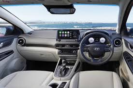 The car style is cross over compact suv. Hyundai Kona Review Colours For Sale Interior Specs In Australia Carsguide