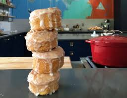 Sunday is my favorite day of the week and it's the perfect day to try new things in . Alton Brown S Bonut Recipe Video Shown On Alton Brown S Facebook Page It S Hot Deep Fried Glazed Biscuit Ca Biscuit Recipe Food Recipes Dessert Recipes