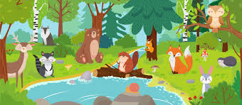 Habitats around the world: activity for ...
