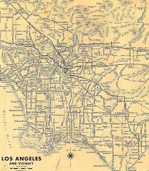 The street map of los angeles, california is a great gift for any collector of. 1935 Los Angeles Southern California Regional Rocks And Roads Celebrating 20 Years Online Los Angeles Map Vintage Maps California Map