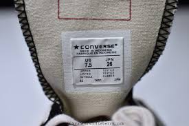 Converse With Zipper On Side Chuck Taylor Ii Size Chart
