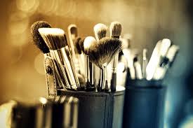 Maybe you would like to learn more about one of these? Hd Wallpaper Black Handle Makeup Brush In Closeup Photography Colors Brushes Wallpaper Flare