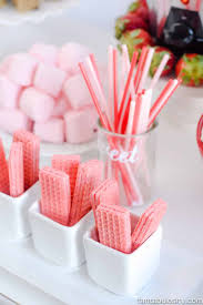 Here's a slime that's not just stretchy. Chocolate Fountain Bar Ideas Rustic Pink Red Party