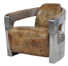 Aviator Sinclair Club Chair Spitfire Arms Furniture Aviation Furniture Club Chairs