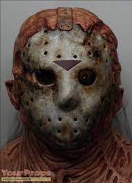 They fit comfortably around the ears and face with elastic, they do not have the metal nose piece. Why Part 9 Face Is Inverted Friday The 13th The Game General Discussion Friday The 13th The Game