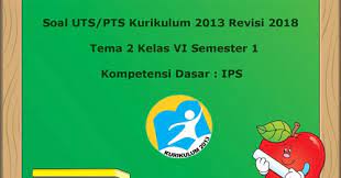 We did not find results for: Soal Uts Pts Tema 2 Ips Kelas 6 Semester 1 K13 Revisi 2018 Juragan Les