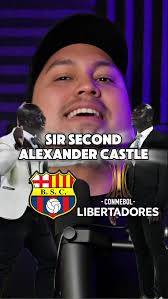 Sorteo de la Copa Libertadores: Sir Second Alexander Castle