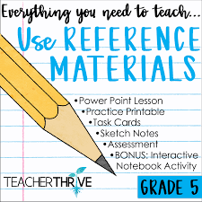 Cardinal and ordinal numbers) this is useful as a follow up test of revisio. Fifth Grade Grammar Use Reference Materials Teacher Thrive