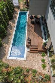 modern pool by tac studios architects piscine et jardin piscine couloir de nage terrasse design