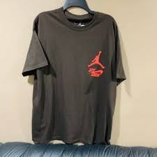 These sneaker tees and matching shirt outfits were designed to wear with the latest jordan 4 collab shoe with travis scott cactus jack. Jordan Shirts Travis Scott Jordan Cactus Jack Highest Tee Brown Poshmark