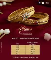 Gold Jewellery Promotion Jewelry Post Jewelry Promotion Graphic Design Company