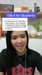 Reply to @iontbo13 TIN for Students 🎓 #learnontiktok #edutok #tiktokskwela  #moneymanagementtips #taxationhelp